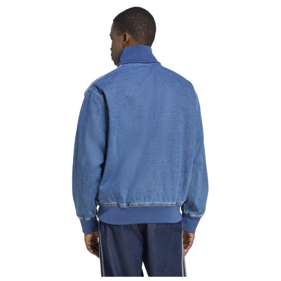 Adidas Ανδρική ζακέτα Adicolor Denim Firebird Track Top